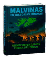 Libro Malvinas en Historias Mínimas